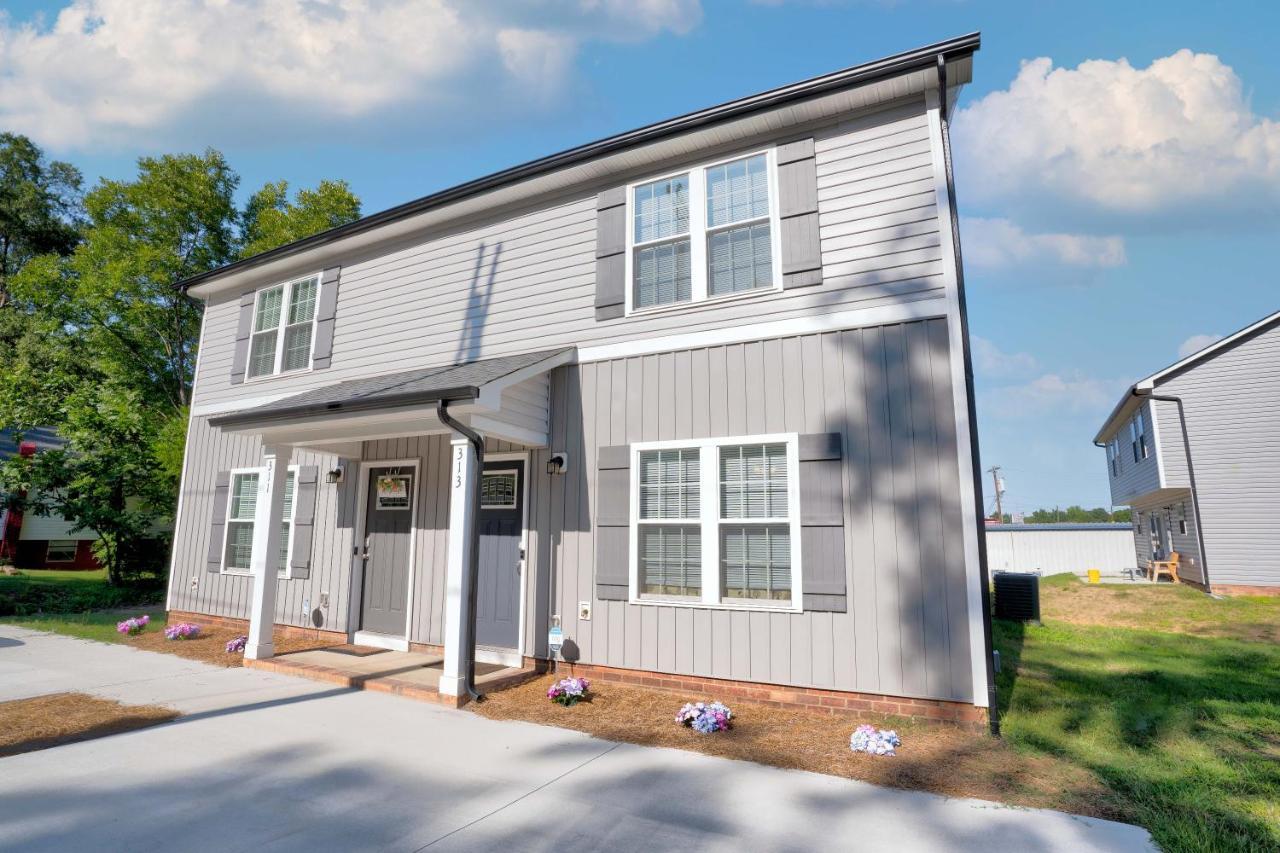 Kannapolis Elegant Townhouse - Pet Friendly Buitenkant foto