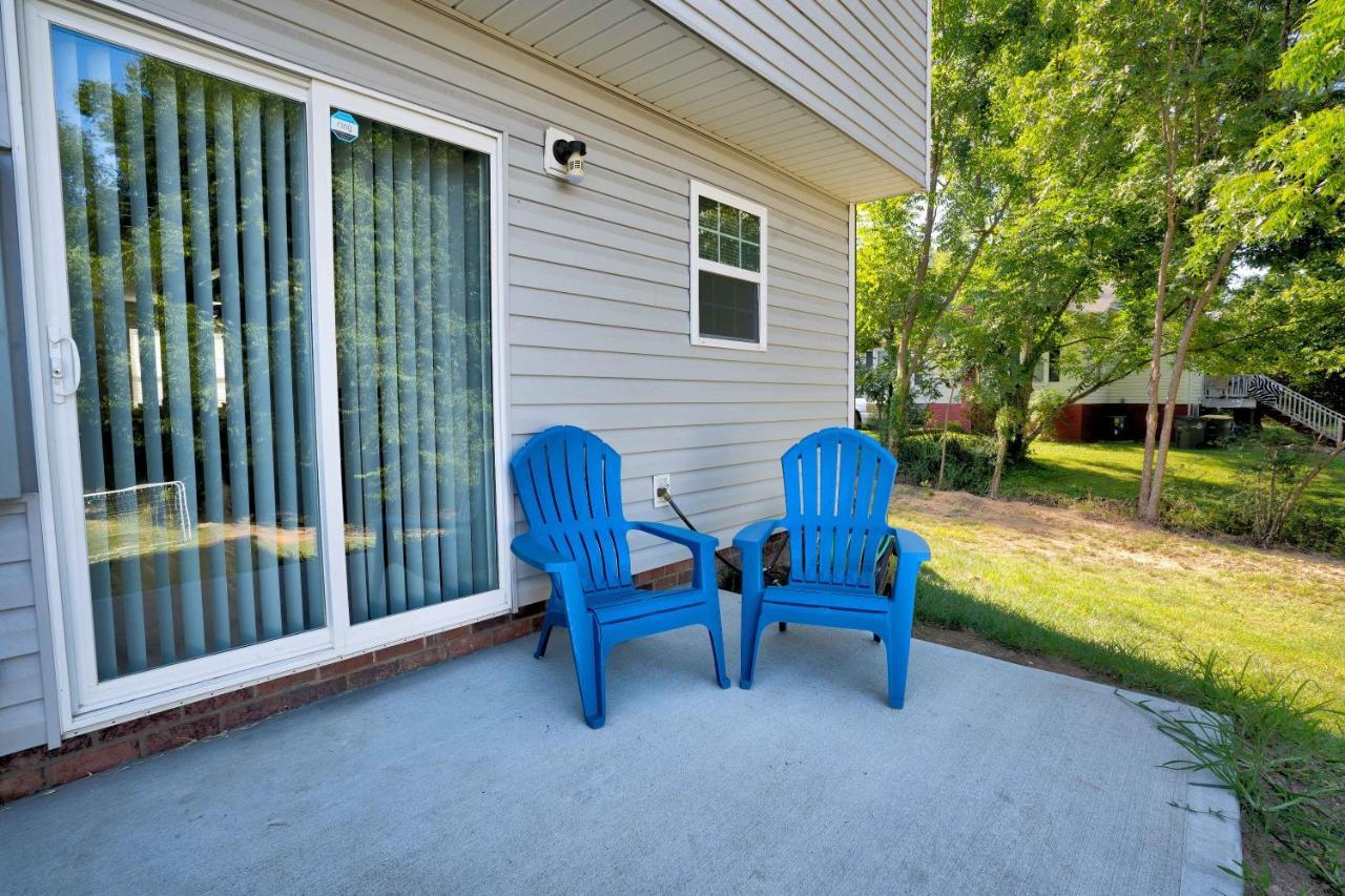 Kannapolis Elegant Townhouse - Pet Friendly Buitenkant foto